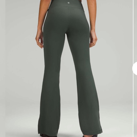 Lululemon Groove Super-High-Rise Split-Hem Flare Pant *Nulu - Picture 3 of 4